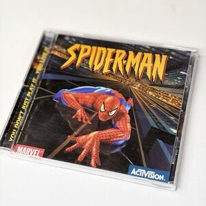 Spider-Man PC CD-ROM Game Activision Made In The USA Marvel
